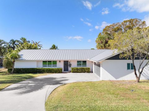 A home in Palm City