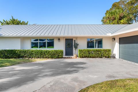 A home in Palm City