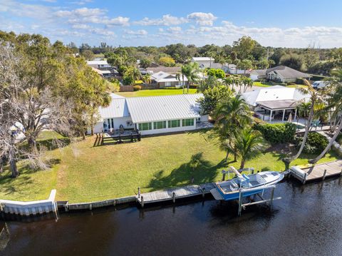 A home in Palm City