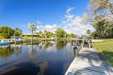 A home in Palm City