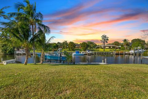 A home in Palm City