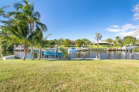 A home in Palm City