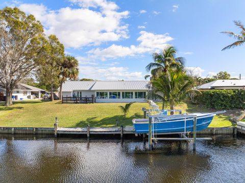 A home in Palm City