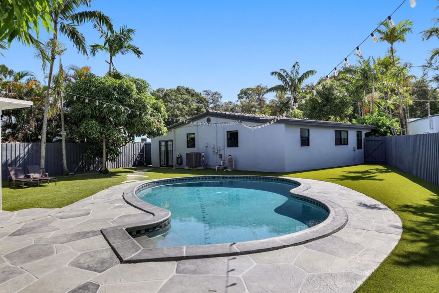 PRICED TO SELL *Over-Sized Private Pool Home* This 3-bedroom pool home offers privacy and tranquility in one of Fort Lauderdale's most sought-after neighborhoods, Shady Banks. Open kitchen concept with an abundance of natural light. BRAND NEW impact windows and doors throughout the entire house lead to an oversized backyard that is entirely turfed. Other features include: pool house, carport, toolshed, boat parking, bonus room, large driveway for 9+ cars, and much more.Shady Banks is quiet, clean, and friendly. The center of the neighborhood features a massive and meticulously maintained 6-acre park featuring a kid's playground, beach volleyball, tennis & basketball courts, baseball field, workout area and more. 5-minutes from downtown Fort Lauderdale and Las Olas.
