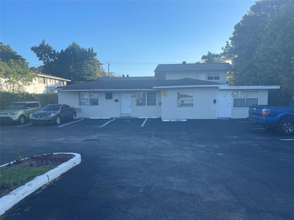 Photo of 2622 Johnson Street, Hollywood, FL 33020 (MLS # F10546547)