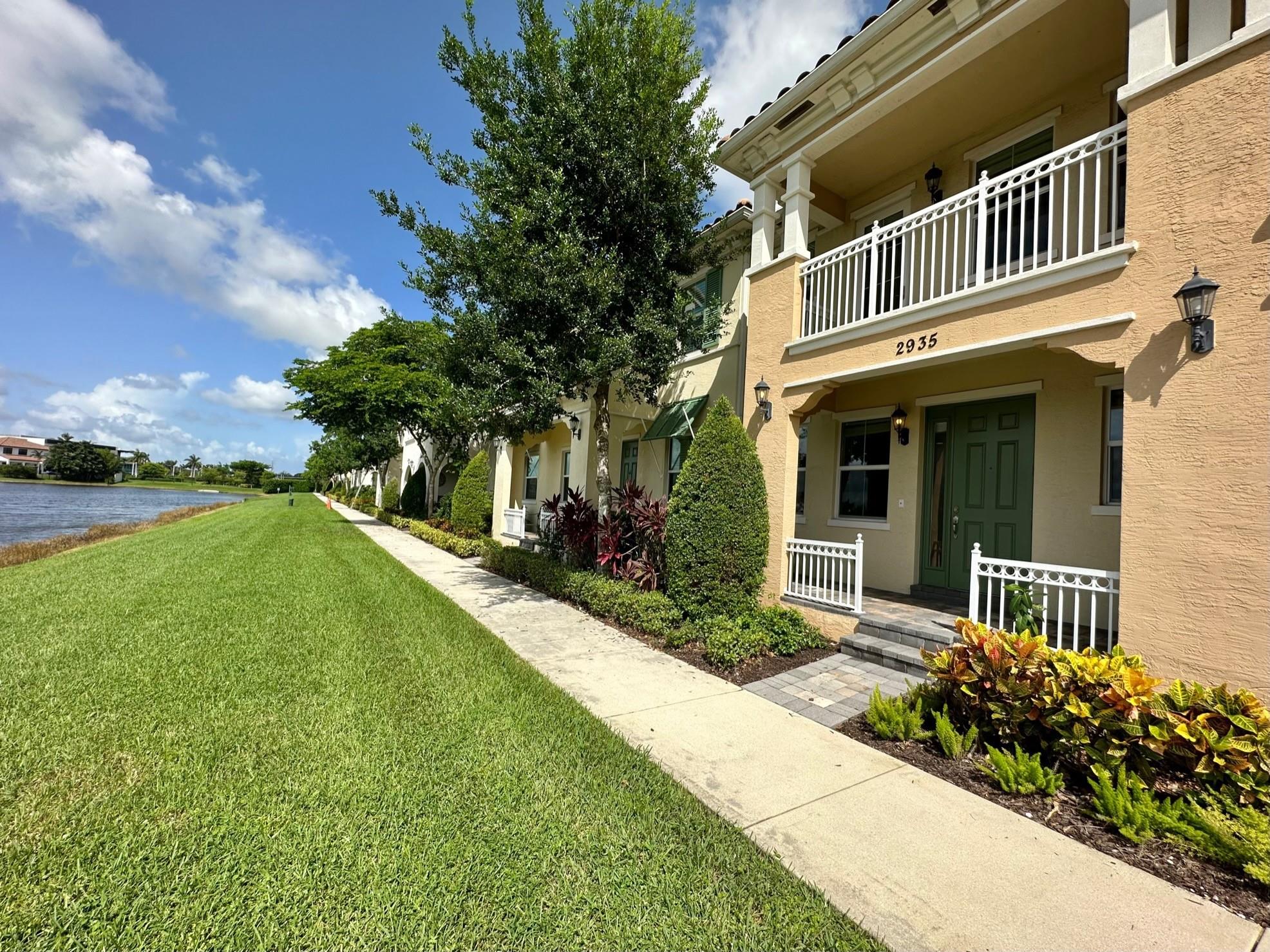 Fascinating Long & Wide Lake View, Gated community, Tiled floor Downstairs & Vinyl Laminate Floor Upstairs, w/ Sidewalk, Balconies, Community Pool, and Enjoy the Amenity at Monterra Clubhouse, & Gym, Schools of Cooper City, Large open Kitchen, Granite countertops, Cooking Island, Stainless Steel Appliances, 42" Wood Cabinets, High Impact Windows & Doors, Walk-In Closet, Dual-Sink Vanity, Certified energy efficient design, 2-car Garage, Laundry room upstairs w/ 42" cabinets, Walking Distance to Subdivision Pool, Great Opportunity, Ready for Move-In.