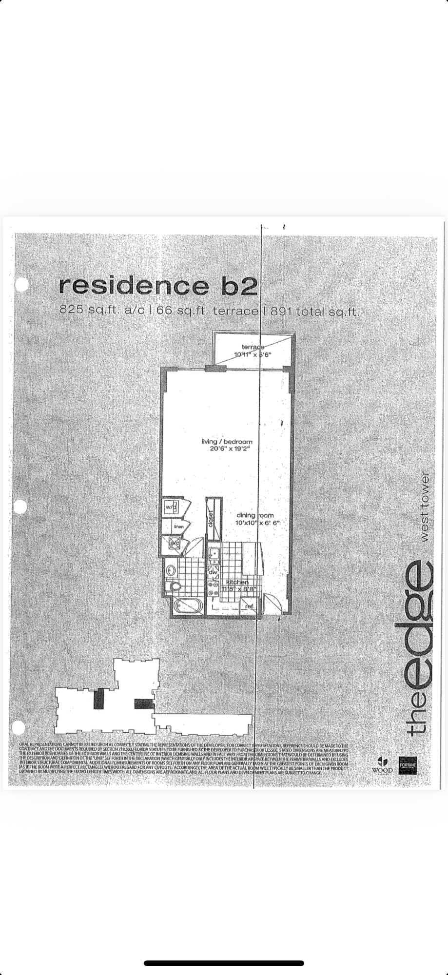 EDGE CONDO - Residential Lease