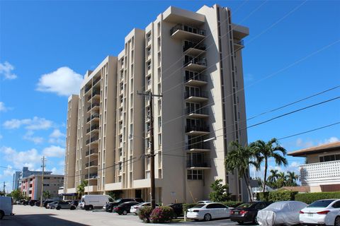 A home in Fort Lauderdale