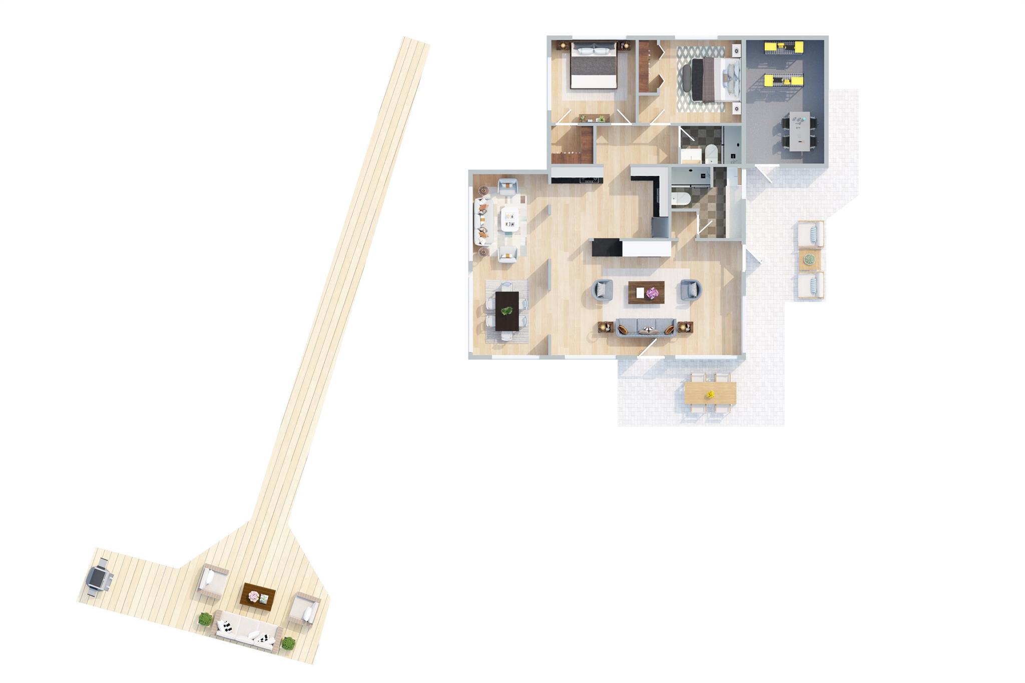 Poppleton Creek Area - Residential