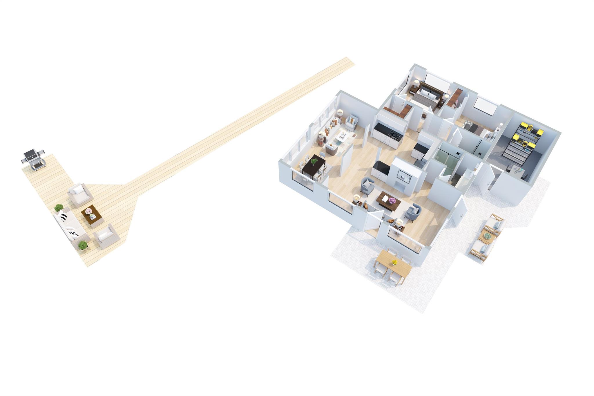 Poppleton Creek Area - Residential