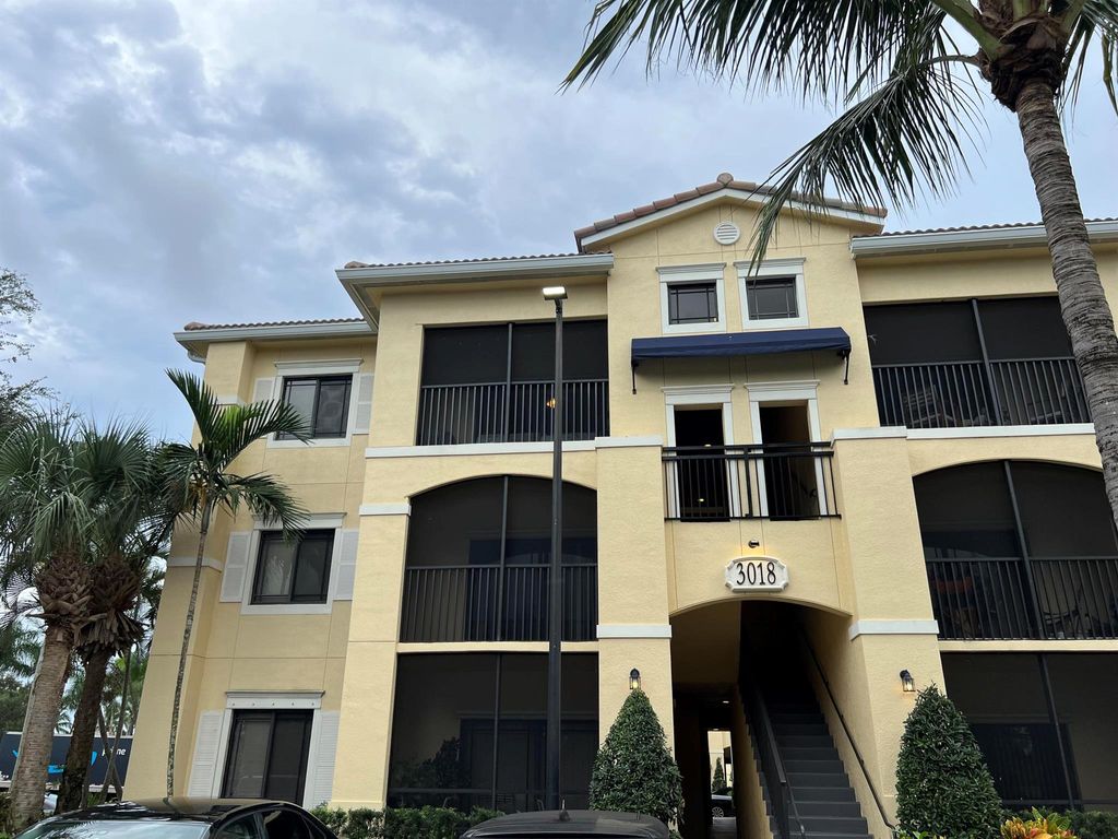Photo of 3018 Alcazar Place #307, Palm Beach Gardens, FL 33410 (MLS # R10928121)