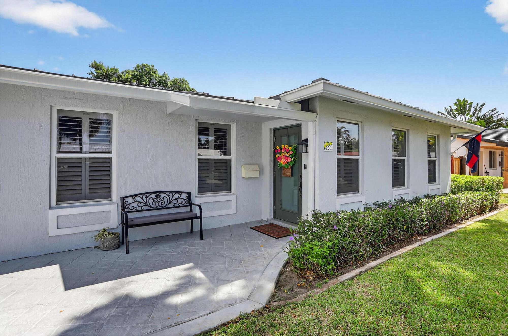 Beautifully Updated Home in Desirable Lighthouse Point!Welcome to this spacious and thoughtfully updated 3-bedroom, 3-bathroom ranch-style home, ideally located in the highly sought-after community of Lighthouse Point just minutes from the beach, with three beautifully maintained parks, a public library, and excellent city services. With close proximity to schools, beaches, dining, and major airports, Lighthouse Point blends relaxed coastal living with everyday convenience.This stunning home features two en-suite bedrooms, perfect for family living or guests. Enjoy peace of mind with a new roof, impact-resistant windows and doors throughout, and a modern alarm system plus an A/C unit less than 5 years old for year-round comfort.