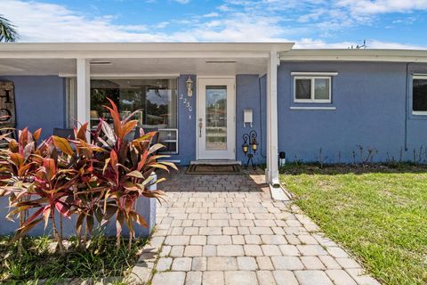 A home in Fort Lauderdale