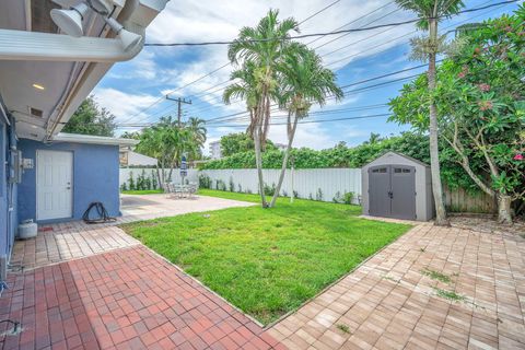 A home in Fort Lauderdale