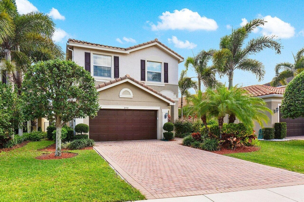 Photo of 8172 Cantabria Falls Drive, Boynton Beach, FL 33473 (MLS # R11079666)