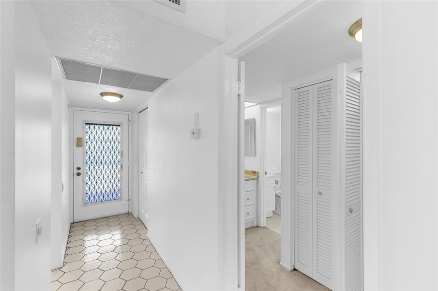 Welcome to this charming and spacious 2nd-floor condo located in a quiet two-story 16-unit building within the coveted 55+ Wynmoor community. Just steps away from the community center, this well-maintained residence offers peace, privacy, and an ideal layout. Featuring an oversized screened patio with hurricane shutters and sliding door access from main bedroom and living room. New elevator, New roof, and FREE laundry room just steps away. Amenities: gated security, golf course, pickleball, heated pool/spa, fitness center, BBQ area, café, movie & concert theater, clubs, bocce ball, car wash, and weekend activities. Low Taxes, Low HOA, High reserves, & NO assessments! Only 6 miles away from newly renovated Pompano Beach. This condo offers a perfect blend of value, location, and lifestyle.