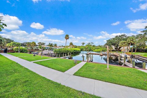 A home in Jensen Beach