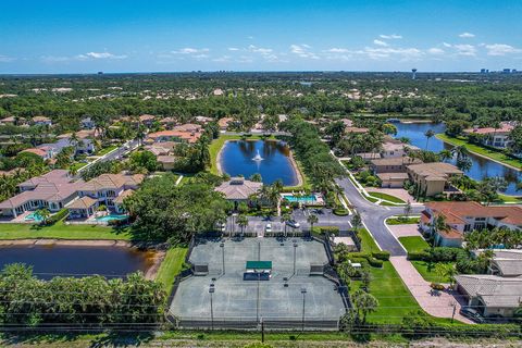 A home in Palm Beach Gardens