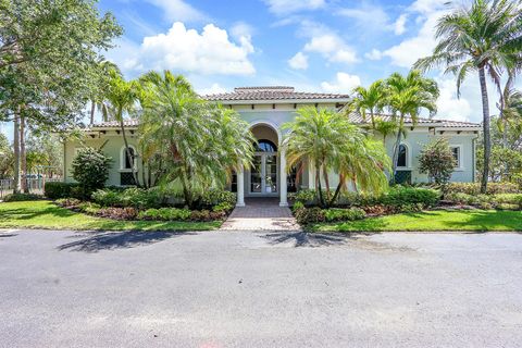 A home in Palm Beach Gardens