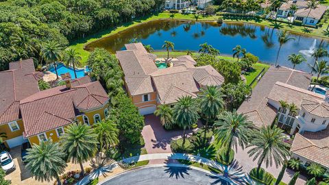 A home in Palm Beach Gardens