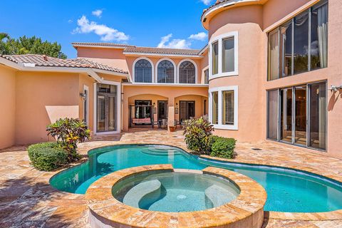 A home in Palm Beach Gardens