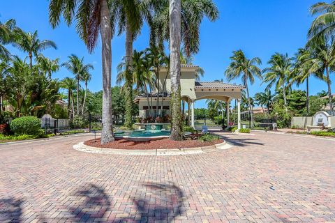 A home in Palm Beach Gardens