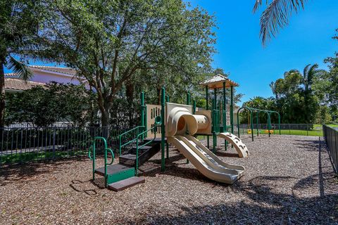 A home in Palm Beach Gardens