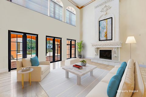 A home in Palm Beach Gardens