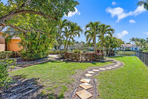 A home in Palm Beach Gardens