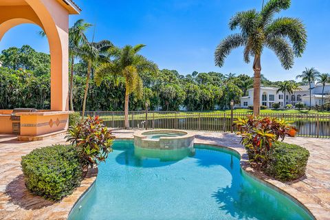 A home in Palm Beach Gardens