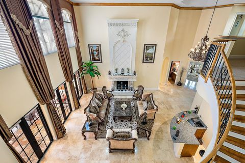 A home in Palm Beach Gardens