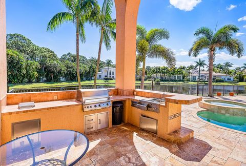 A home in Palm Beach Gardens