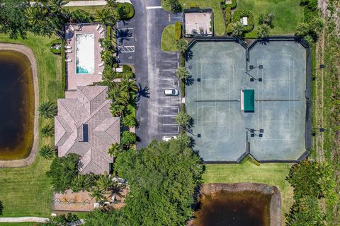 A home in Palm Beach Gardens