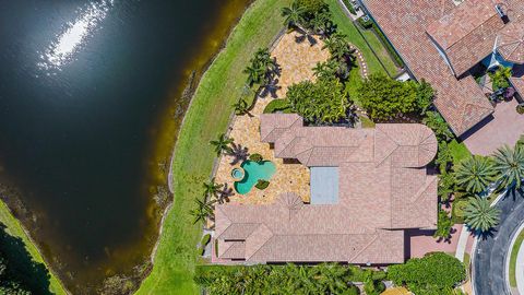 A home in Palm Beach Gardens