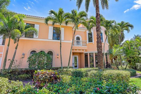 A home in Palm Beach Gardens