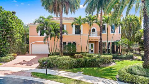 A home in Palm Beach Gardens