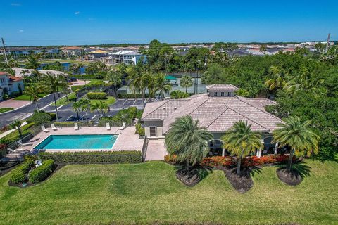 A home in Palm Beach Gardens