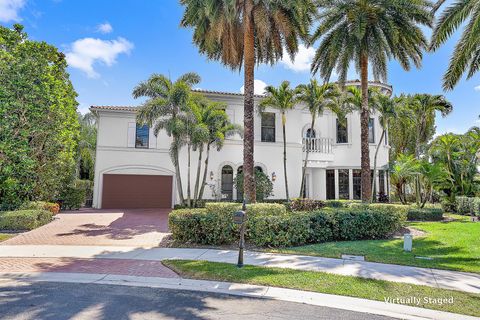 A home in Palm Beach Gardens