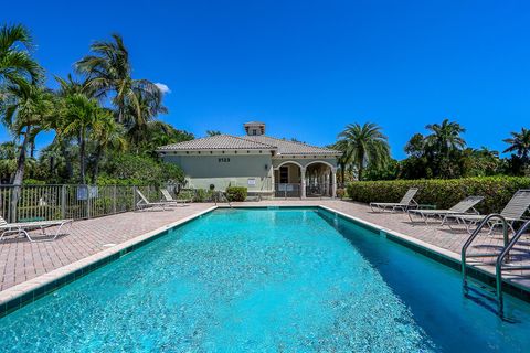 A home in Palm Beach Gardens