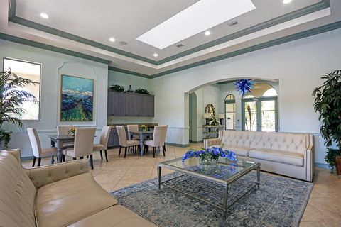 A home in Palm Beach Gardens