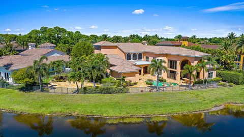 A home in Palm Beach Gardens