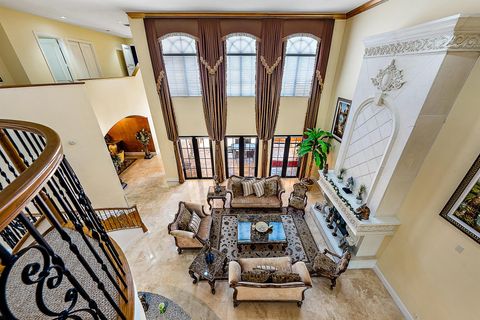 A home in Palm Beach Gardens