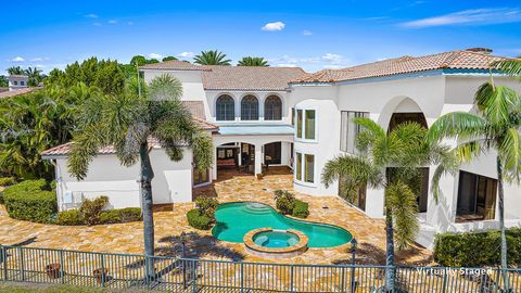 A home in Palm Beach Gardens