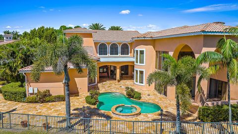 A home in Palm Beach Gardens