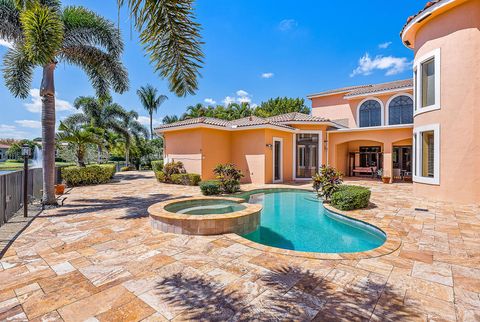 A home in Palm Beach Gardens