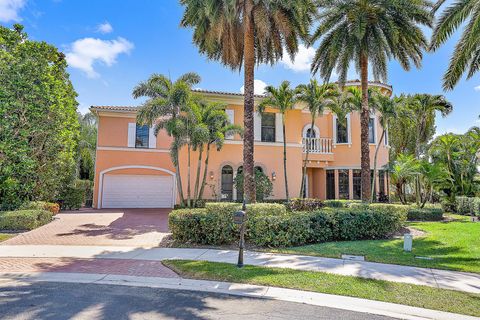 A home in Palm Beach Gardens