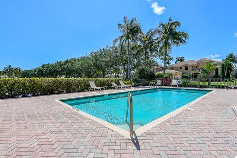 A home in Palm Beach Gardens