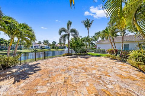 A home in Palm Beach Gardens