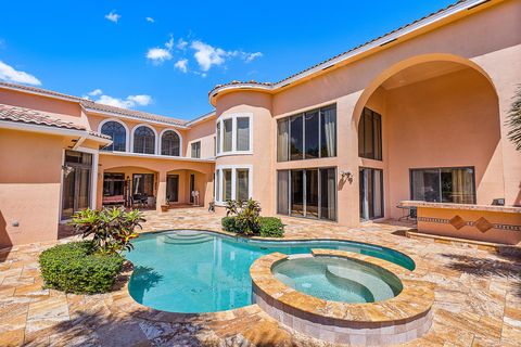 A home in Palm Beach Gardens