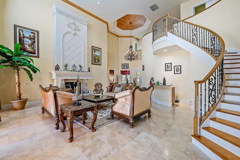 A home in Palm Beach Gardens